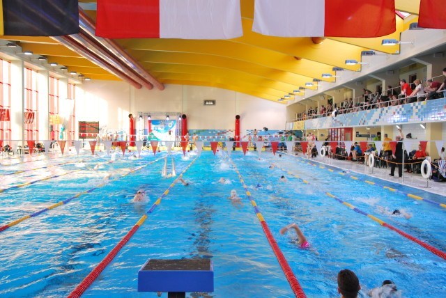 Pool Halle Saale Germany