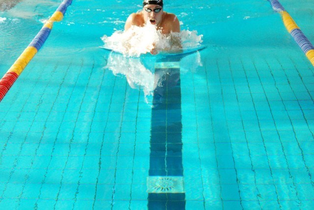 Marco Koch - 200 m Brust beim Hasenrennen.