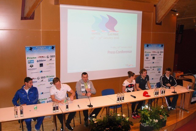 Opening press conference Euro Meet 2016