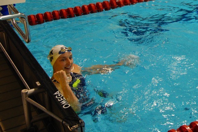Iron Lady celebrates another meet record