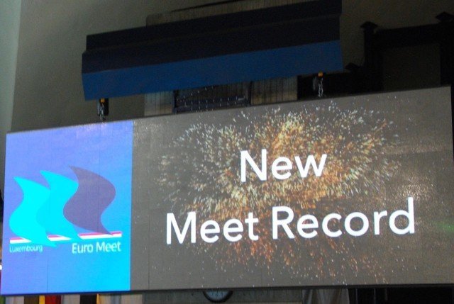 38 meets record were broken
