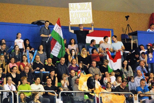 Katinka Hosszu fans in Luxembourg