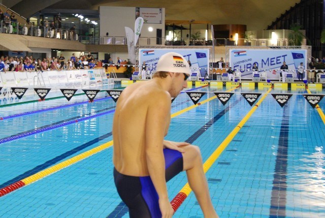 Marco Koch ready to race!