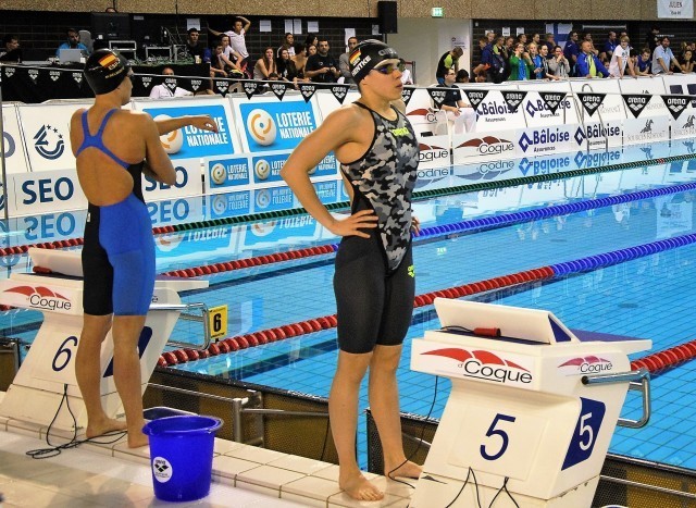 Franziska Hentke won the 200 m butterfly