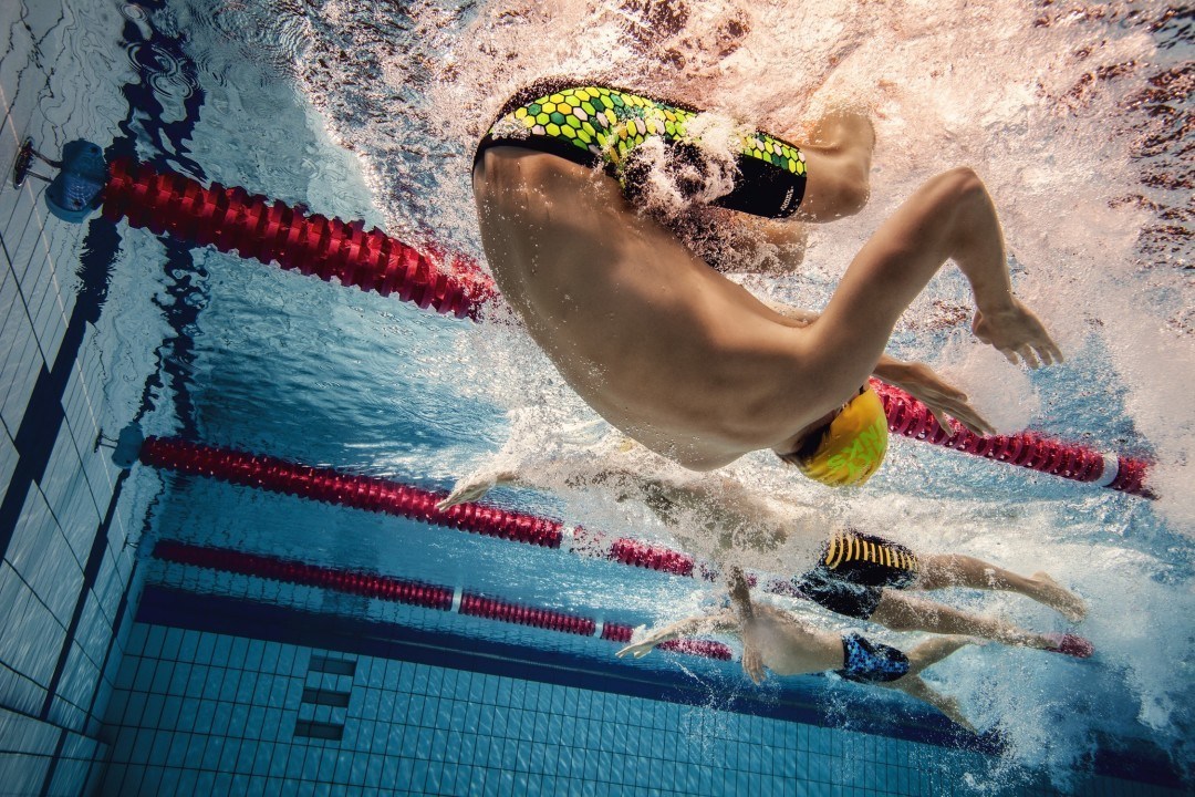 Swimming graduation speech image