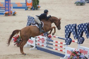 Equestrian Katy Kouvaris. Photo from Gust Kouvaris