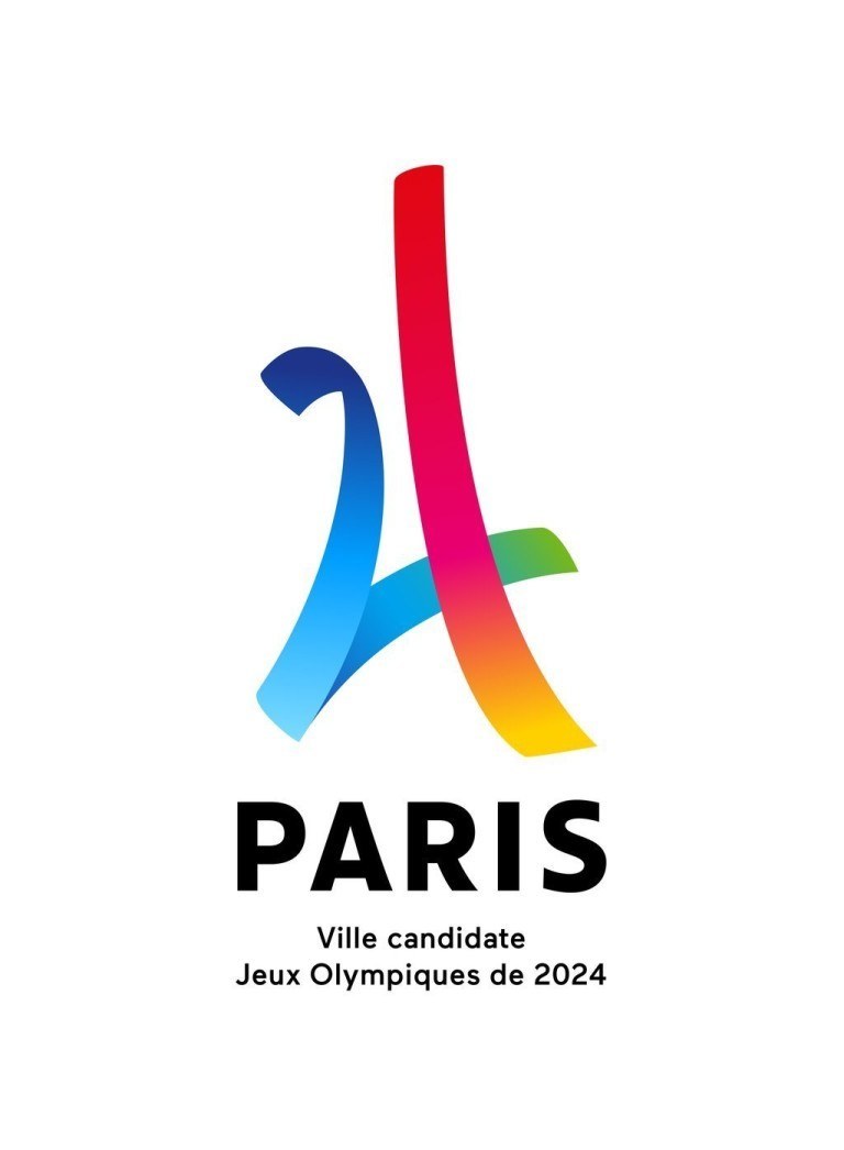 Paris Reveals the Official Logo for its 2024 Olympic Games Bid