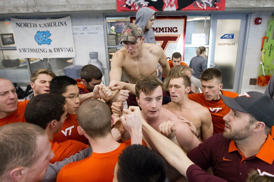 New Addition Gyorgy Wins 400 IM in VT Win over Cincinnati, Rutgers - SwimSwam