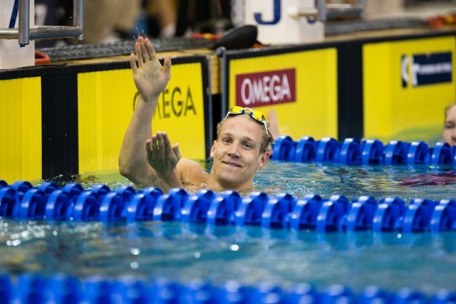 Chomp, chomp. Photo Credits: Tim Binning/TheSwimPictures.com