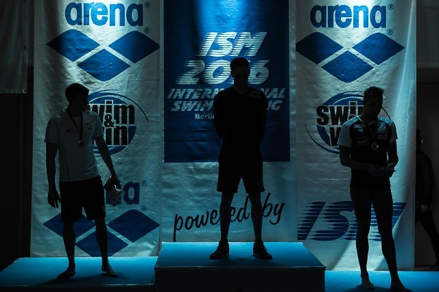 Medal Ceremony ISM Berlin 2016