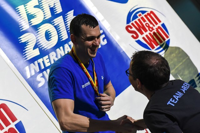 Laszlo Cseh , ISM Berlin 2016