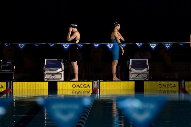 Lucie Svecena, Emma Johansson, ISM Berlin 2016