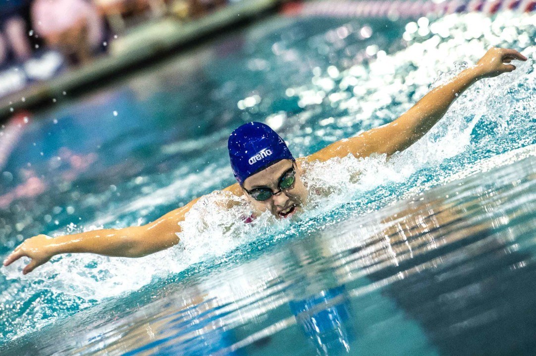 Mary-Sophie Harvey Kicks Off Trials With 100th Provincial Record