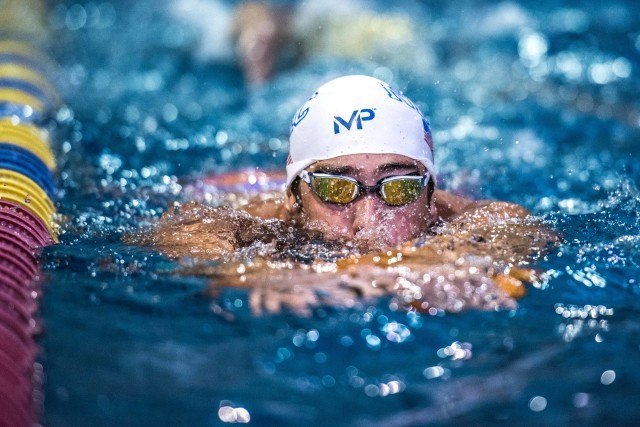 Michael Phelps by Mike Lewis