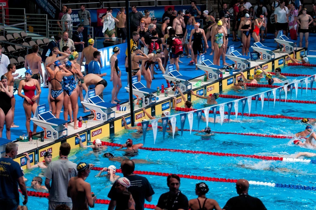 10 Things People Say at Swim Meets