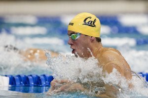 Josh Prenot finished 2nd to a Will Licon record in the 200 breaststroke. (Photo Courtesy: Tim Binning/TheSwimPictures.com)