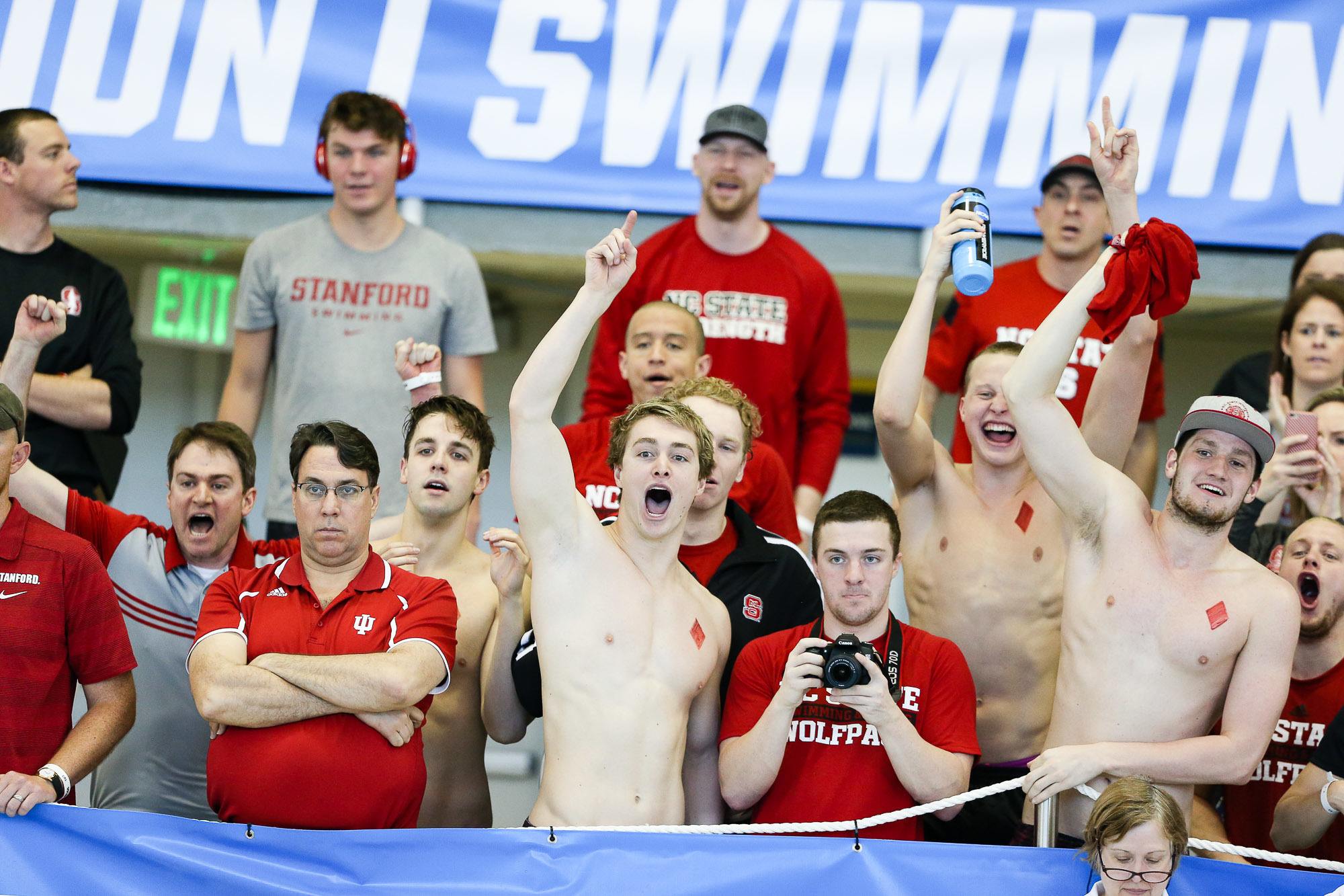 College Swimming Previews 4 NC State Men Continue Meteoric Rise