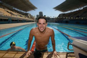 Thiago Pereira no Parque Aquatico Maria Lenk. 21 de abril de 2016, Rio de Janeiro, RJ, Brasil. Foto: Satiro Sodré/ SSPress