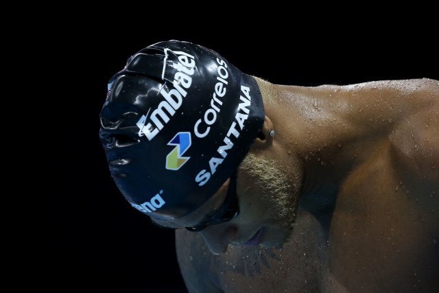 Matheus Santana. Trofeu Maria Lenk de Natacao, realizado no Centro Aquatico Olimpico. 14 de abril de 2016, Rio de Janeiro, RJ, Brasil. Foto: Satiro Sodré/ SSPress
