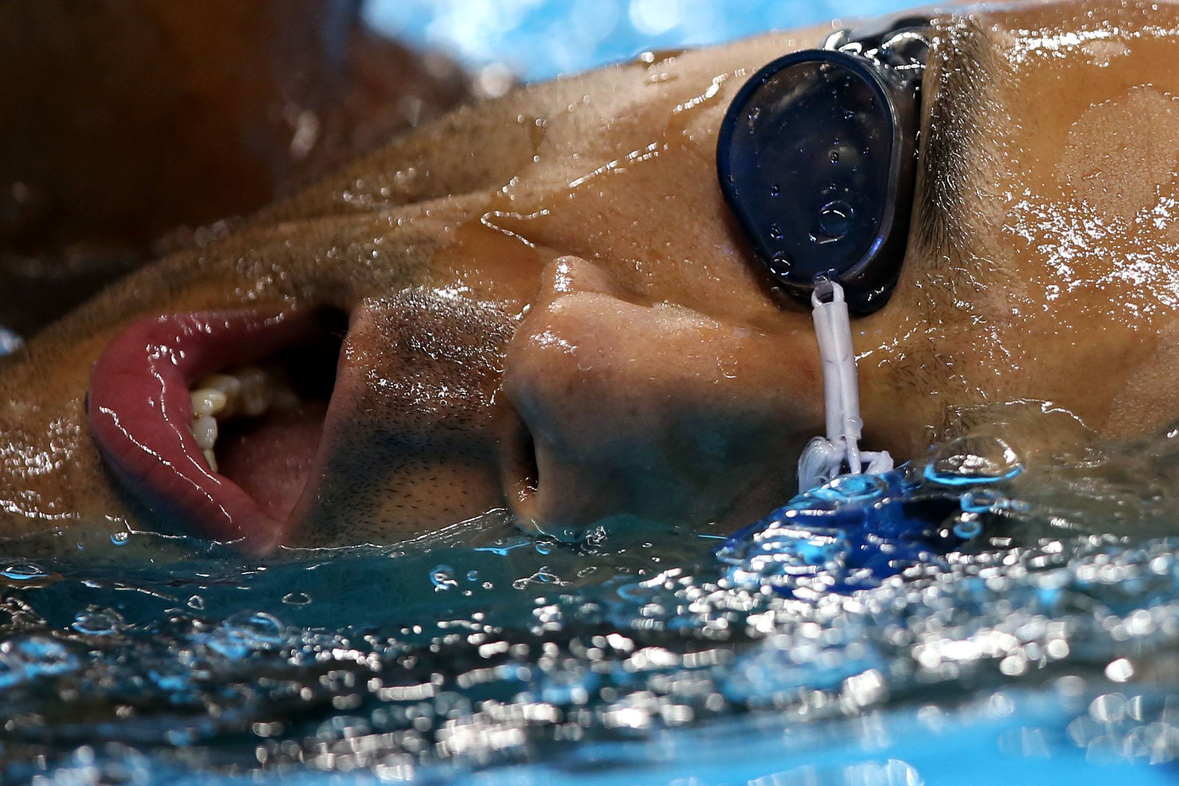 Joao Gomes. Trofeu Maria Lenk de Natacao, realizado no Centro Aquatico Olimpico. 14 de abril de 2016, Rio de Janeiro, RJ, Brasil. Foto: Satiro Sodré/ SSPress
