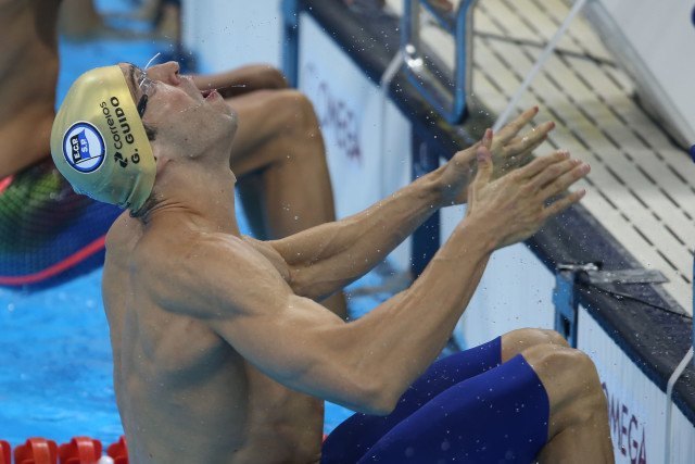 Trofeu Maria Lenk de Natacao, realizado no Centro Aquatico Olimpico. 16 de abril de 2016, Rio de Janeiro, RJ, Brasil. Foto: Satiro Sodré/ SSPress