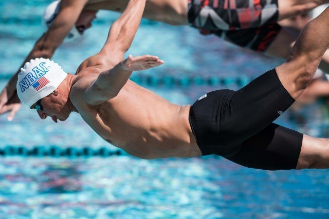 Andrew Porter prelims 100 freestyle (photo: Mike Lewis)
