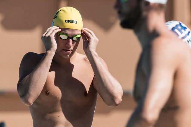 Andrew Seliskar preliims 200 IM Mesa, Arizona (photo: Mike Lewis)