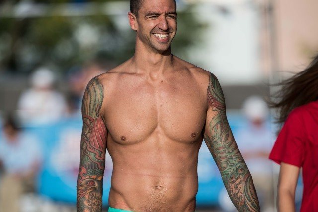 Anthony Ervin (photo: Mike Lewis)