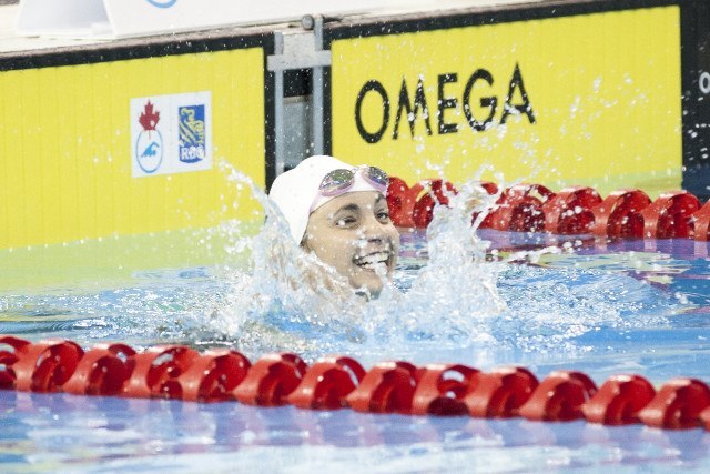 Audrey LAcroix 2016 Canadian Olympic Trials