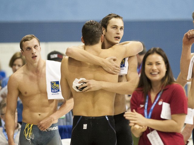 Santo Condorelli 2016 Canadian Olympic Trials