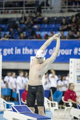 Mack Darragh 2016 Swimming Canada Olympic Trials