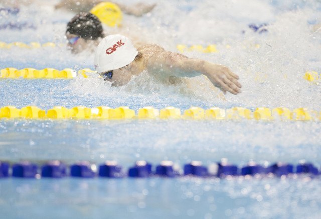 Mack Darragh 2016 Swimming Canada Olympic Trials.