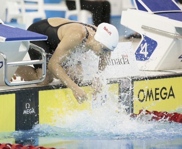 Sandrine Manville 2016 Swimming Canada Olympic Trials.
