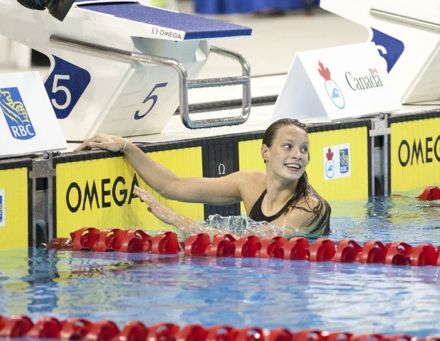 Penny Oleksiak 2016 Swimming Canada Olympic Trials.