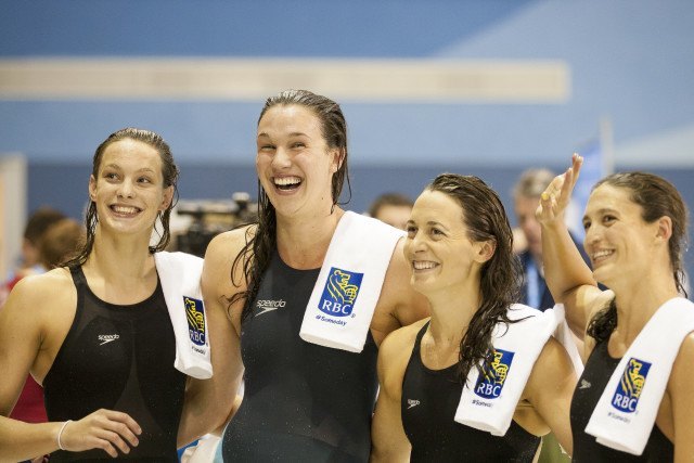 2016 Swimming Canada Olympic Trials.