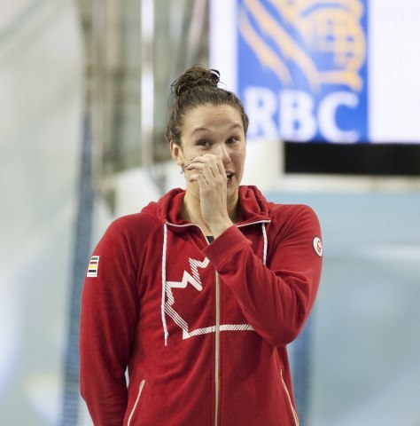 Chantal Vanlandegham 2016 Swimming Canada Olympic Trials.