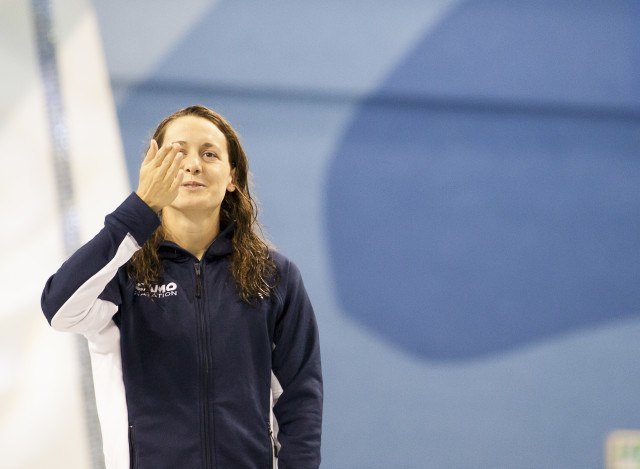Sandrine Mainville 2016 Swimming Canada Olympic Trials.