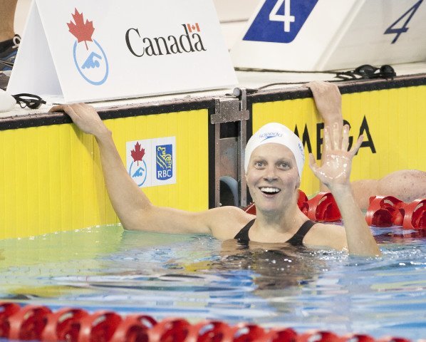 Martha McCabe 2016 Swimming Canada Olympic Trials.
