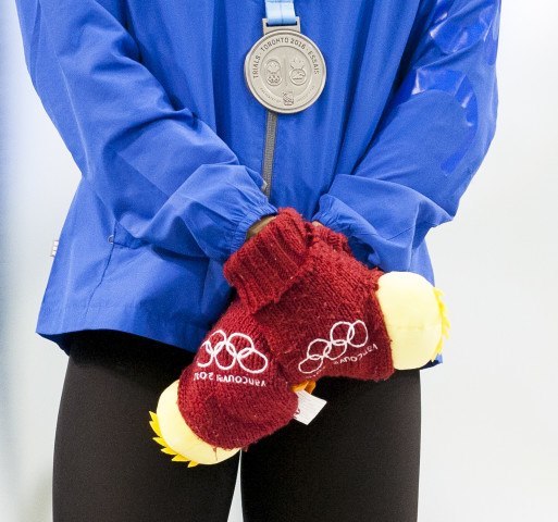 Martha McCabe 2016 Swimming Canada Olympic Trials.