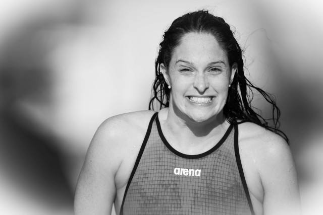 Cammile Adams Arena Pro Swim Series Mesa, Arizona (photo: Mike Lewis)