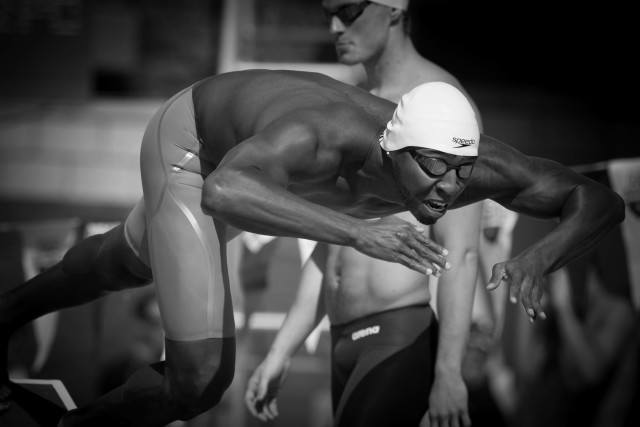 Cullen Jones by Mike Lewis