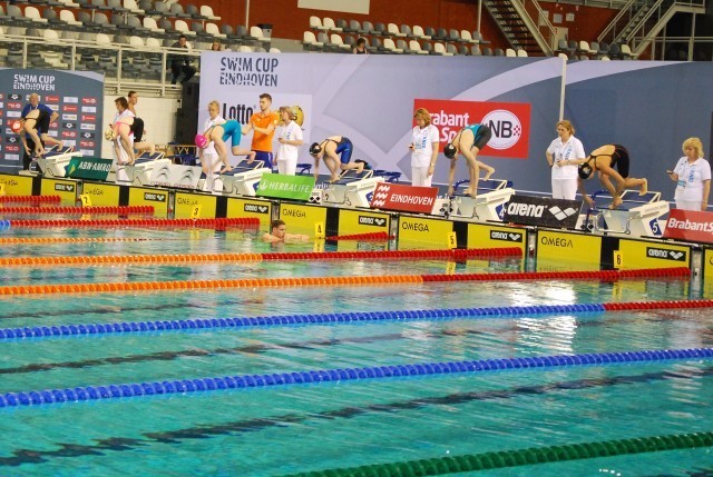 Swim Cup Eindhoven 2015, Youngsters Competition