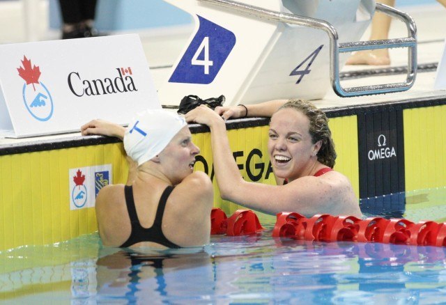 Kierra Smith Martha McCabe 200 breaststroke 2016 Canadian Olympic Trials