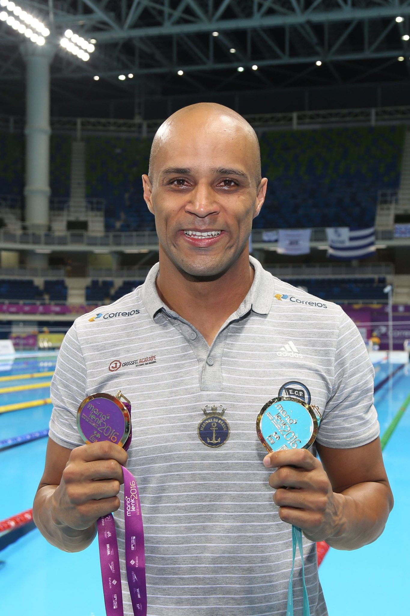Trofeu Maria Lenk de Natacao, realizado no Centro Aquatico Olimpico. 15 de abril de 2016, Rio de Janeiro, RJ, Brasil. Foto: Ricardo Sodré/ SSPress