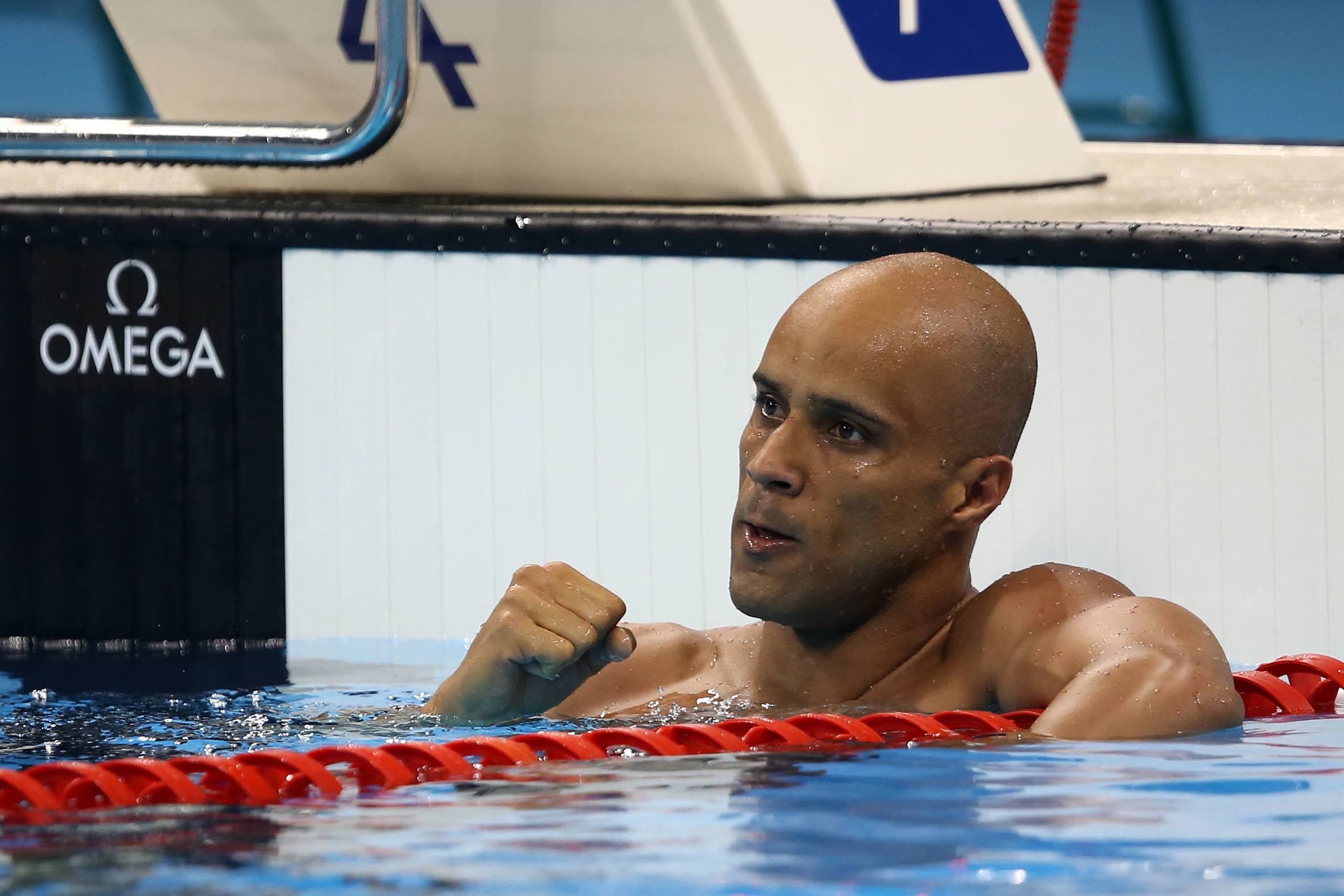 Joao Gomes. Trofeu Maria Lenk de Natacao, realizado no Centro Aquatico Olimpico. 15 de abril de 2016, Rio de Janeiro, RJ, Brasil. Foto: Satiro Sodré/ SSPress