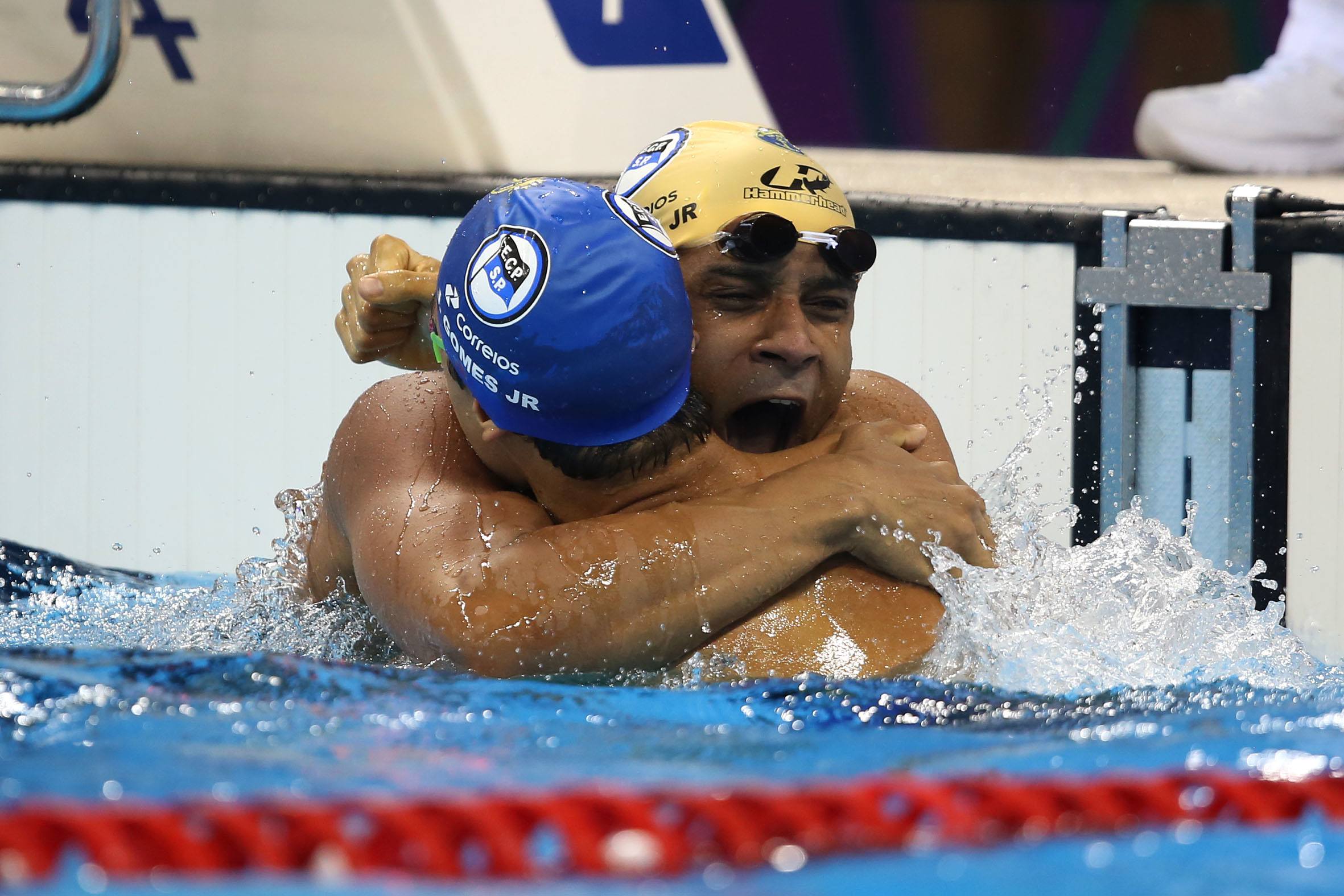 Joao Gomes. Trofeu Maria Lenk de Natacao, realizado no Centro Aquatico Olimpico. 15 de abril de 2016, Rio de Janeiro, RJ, Brasil. Foto: Satiro Sodré/ SSPress