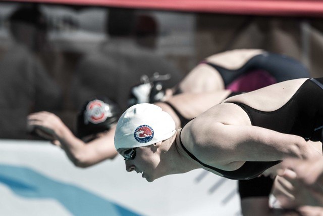 Katie Ledecky (photo: Mike Lewis)