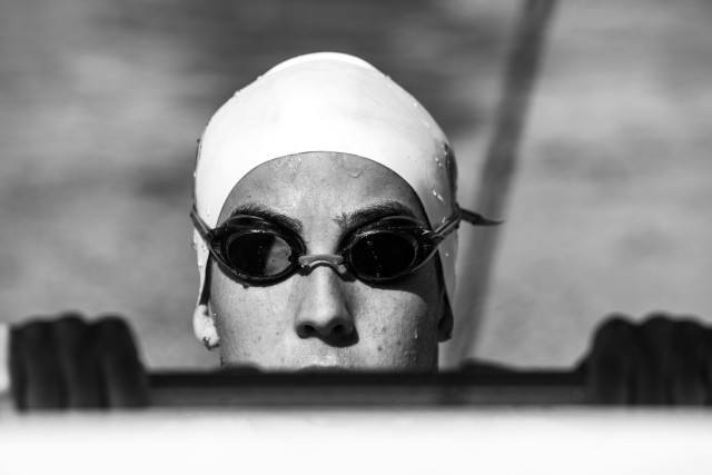 Maya DiRado prelim swim 200 backstroke USA Swimming Pro Swim Series Mesa, Arizona (photo: Mike Lewis)