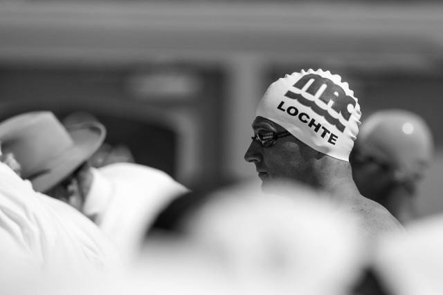 Ryan Lochte by Mike Lewis