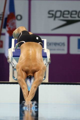 Thiago Pereira. Trofeu Maria Lenk de Natacao, realizado no Centro Aquatico Olimpico. 18 de abril de 2016, Rio de Janeiro, RJ, Brasil. Foto: Satiro Sodré/ SSPress